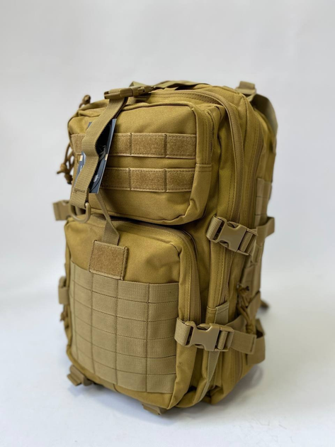 Тактический рюкзак под гидратор, 45L, USA, цвет койот - изображение 2
