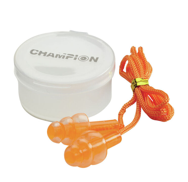 Беруши Champion Targets Silicone Gel Ear Plugs with Case 40962 - изображение 1