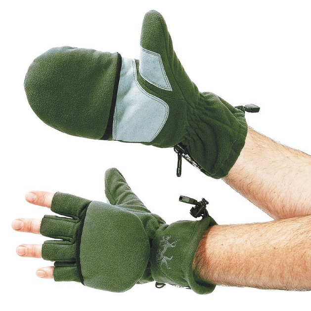 Перчатки TASMANIAN TIGER Sniper Glove M Оливковый - изображение 2