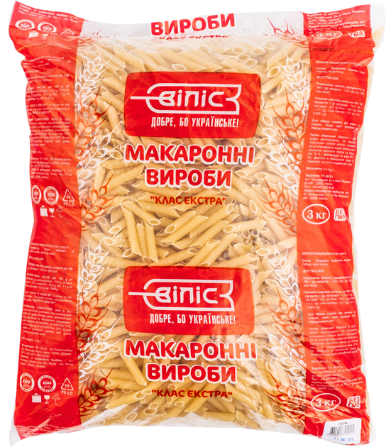 Макаронні вироби Віліс Пера 3 кг (4820055301015) – купити за низькою ...