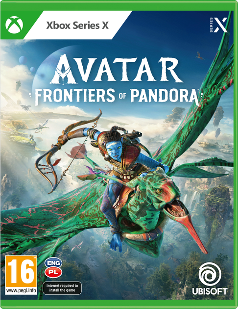 Гра XSX Avatar: Frontiers of Pandora (Blu-ray диск) (3307216247081) - зображення 1