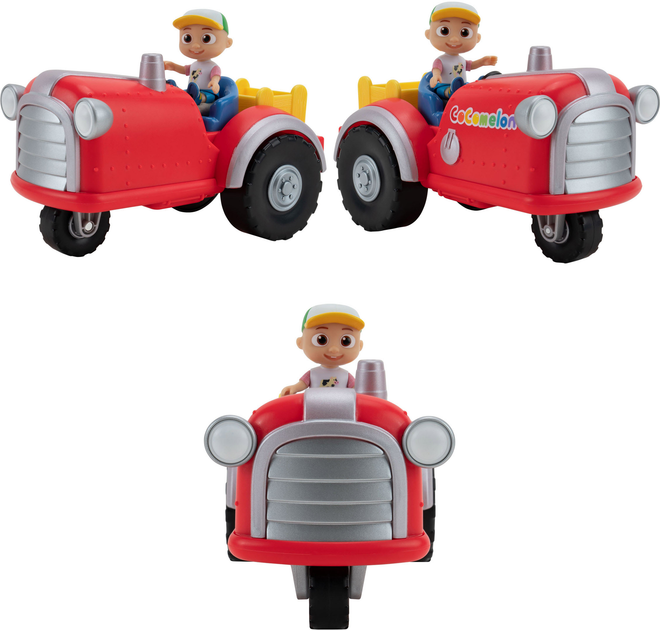 Ігровий набір Jazwares CoComelon Musical Tractor (191726390633) - зображення 3