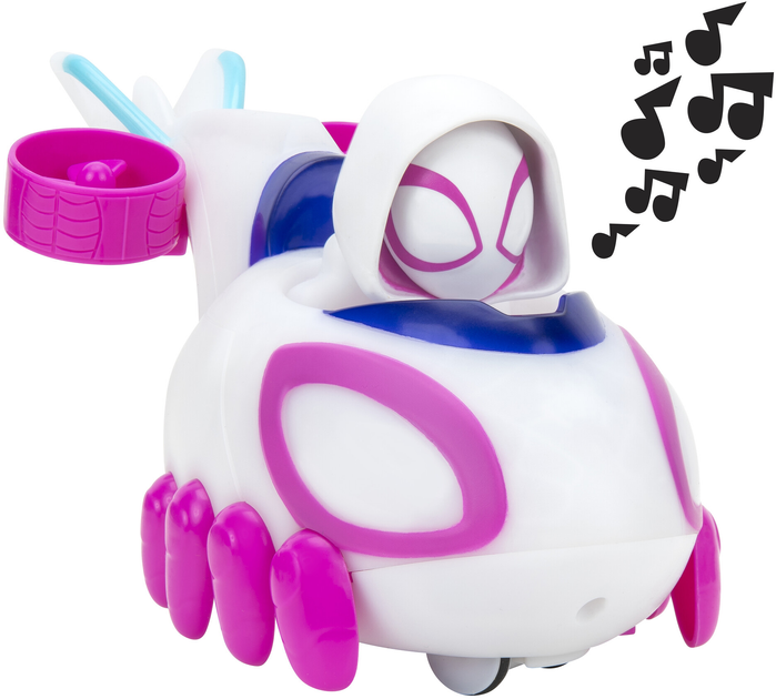 Ігровий набір Jazwares Spidey And Friends Ghost Spider (191726398653) - зображення 7