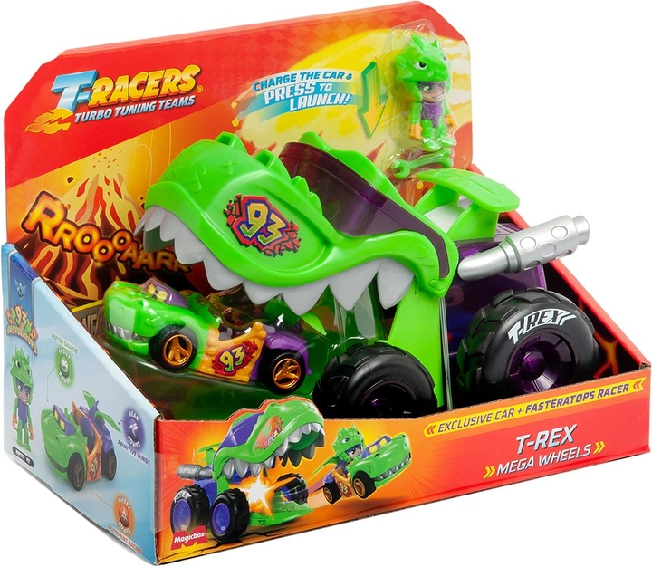 Zestaw do zabawy Magic Box T-Racers Mega Wheels (8431618018057) - obraz 2