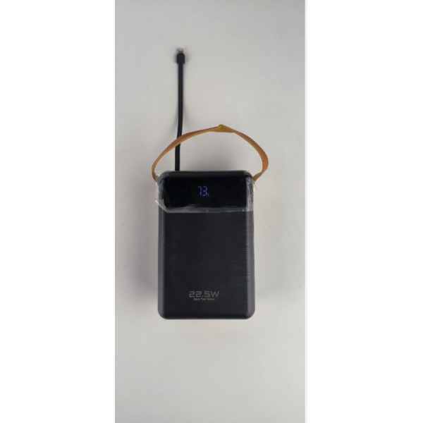 Павер банк 100000 mAh XO PR 168 Type-C PD 20W Повербанк с фонарем | Внешний аккумулятор / Портативная зарядка - зображення 2