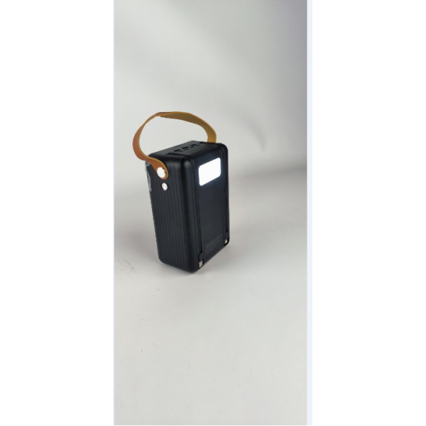 Павер банк 100000 mAh XO PR 168 Type-C PD 20W Повербанк с фонарем | Внешний аккумулятор / Портативная зарядка - зображення 5