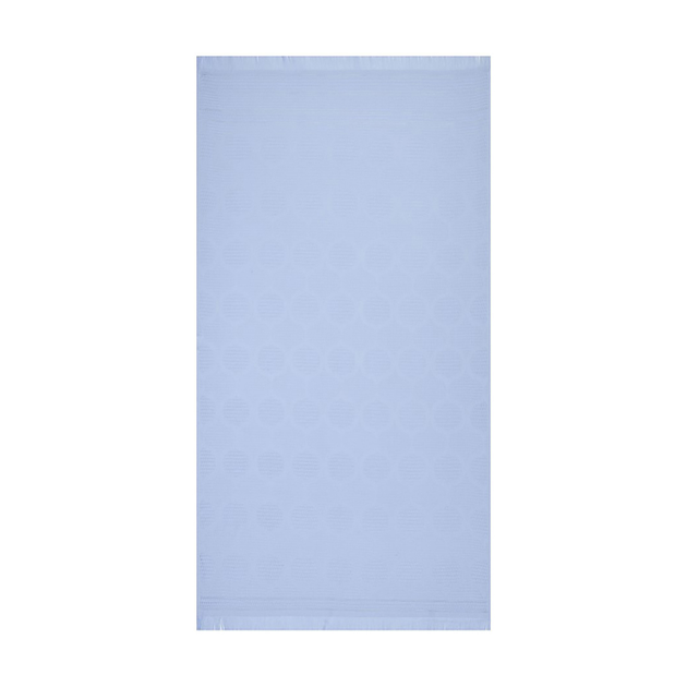 Полотенце для рук вафельное синее JACQUARD FRANCAIS "Hera", 50x100 см ...