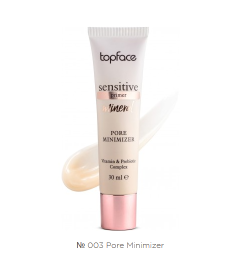 Праймер для лица база под макияж Sensitive Mineral Primer PT567 topface 000199554 - изображение 2