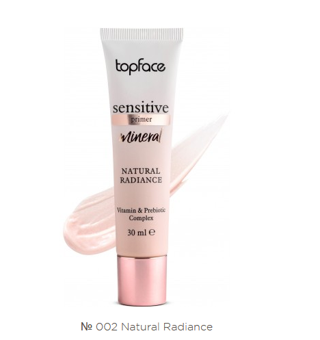 Праймер для лица база под макияж Sensitive Mineral Primer PT567 topface 000199553 - изображение 2