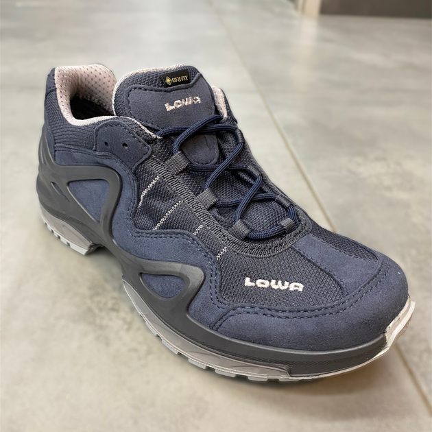 Кросівки трекінгові Lowa Gorgon Gtx Ws, 40 р, колір Синій (steel blue), легкі черевики трекінгові - зображення 2