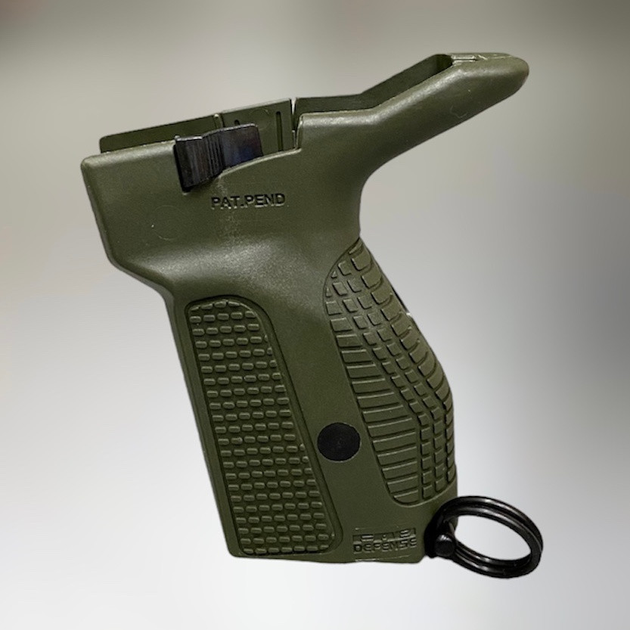 Рукоятка пістолетна для ПМ FAB Defence PM-G, під праву руку, колір - Олива, рукоятка для ПМ з кнопкою скидання (243960) - зображення 1