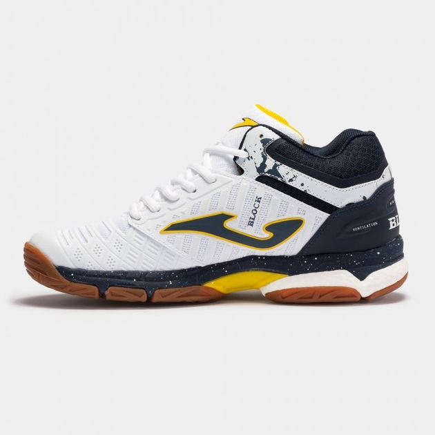 Кроссовки волейбольные Joma V.BLOCK 2202 бело-темно-синие 45 VBLOKW2202 ...