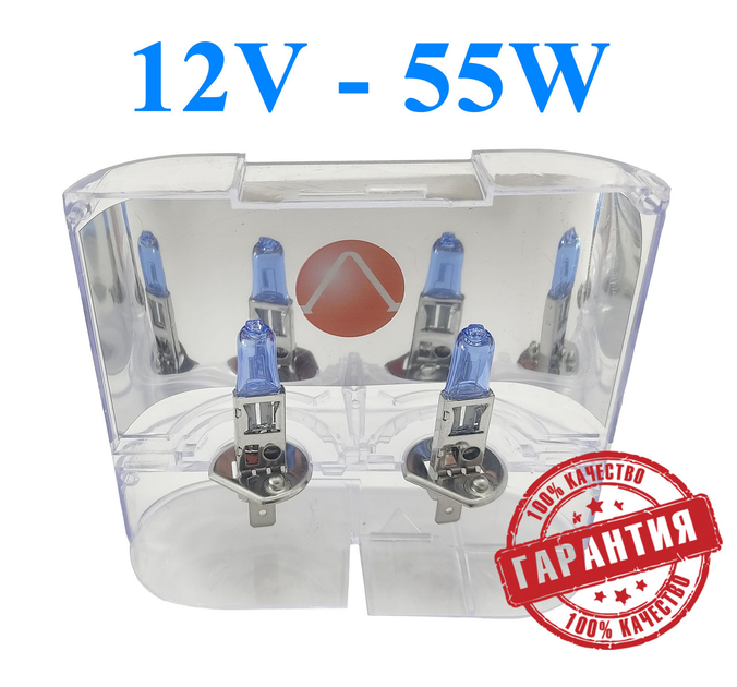 Xenon Vision Лампы H-1 12V 55W P14,5S NLXV Лампы с эффектом ксенона ...