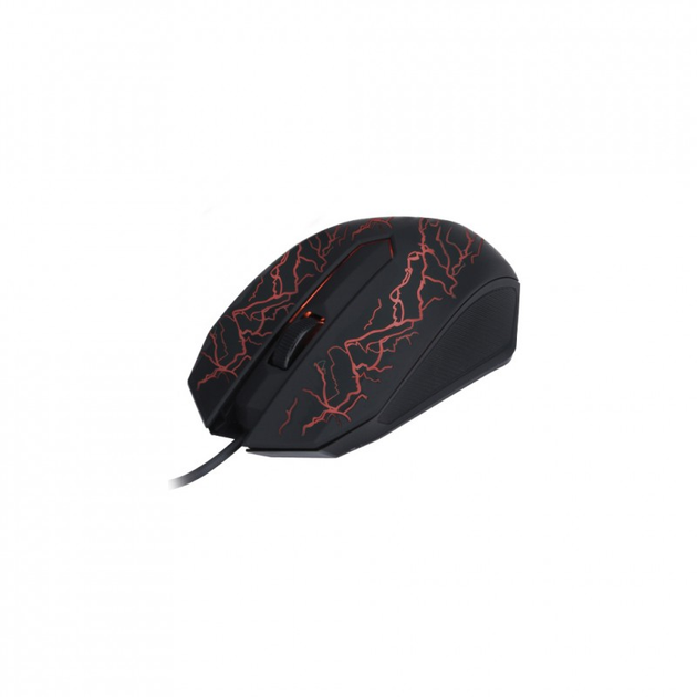 Мышка Piko FX32 USB Black (1283126489549) - изображение 2