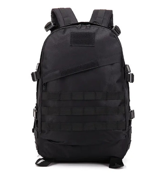 Тактический рюкзак 43 л + система Molle + ткань Oxford Черный (43702) Kali - изображение 2