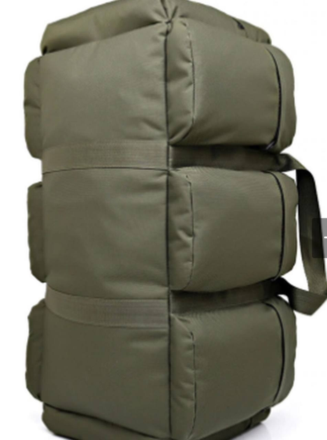 Тактический большой рюкзак 90л Оксфорд Зеленый (40903) Kali - изображение 1
