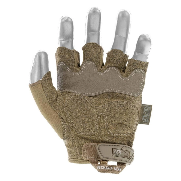 Военные штурмовые перчатки без пальцев Mechanix M-Pact Fingerless Песочный XL (239995) Kali - изображение 2