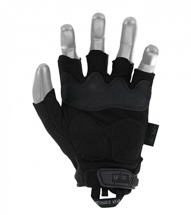 Военные штурмовые перчатки без пальцев Mechanix M-Pact Fingerless Черный L (239995) Kali - изображение 2