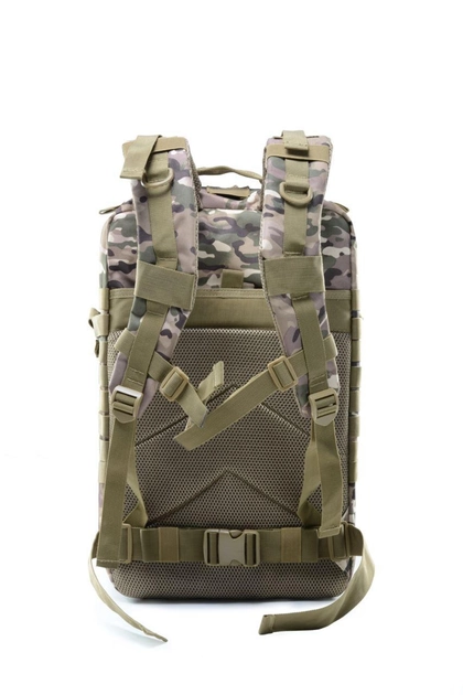 Тактический рюкзак Ranger Multicam 45л Камуфляж (41902) Kali - изображение 2