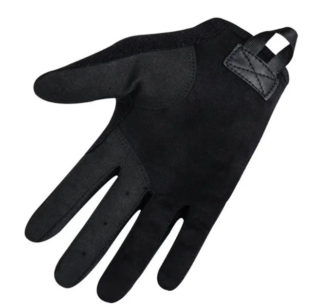 Перчатки полнопалые с защитой на липучке FQTACMI005 Черный XL (16096) Kali - изображение 2