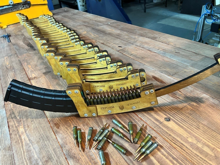 Заряджувач магазину АК-74 (калібр 5,45 на 15 набоїв) - зображення 2