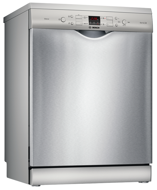 Акция на Посудомийна машина Bosch Serie 4 SMS44DI01T от Rozetka