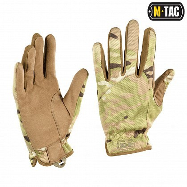 М-Tac зимние перчатки Scout Tactical Mk.2 быстросохнущие MC Multicam Размер XL - изображение 1