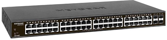 Przełącznik Netgear GS348 (GS348-100EUS) - obraz 2