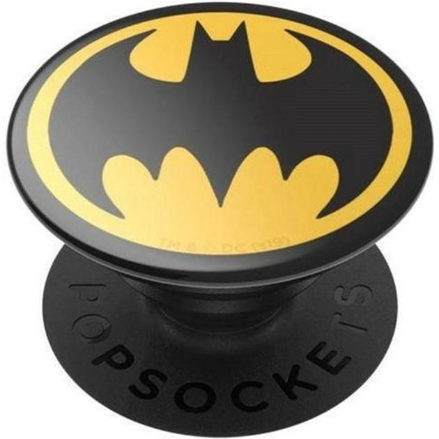 Uchwyt i podstawka do telefonu PopSockets Batman Logo (842978159461) - obraz 1