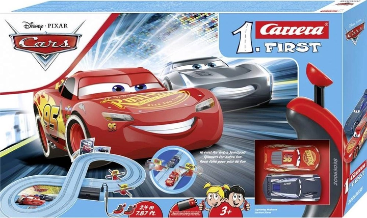 Tor samochodowy Carrera First Disney Pixar Cars Power Duel (4007486630383) - obraz 1