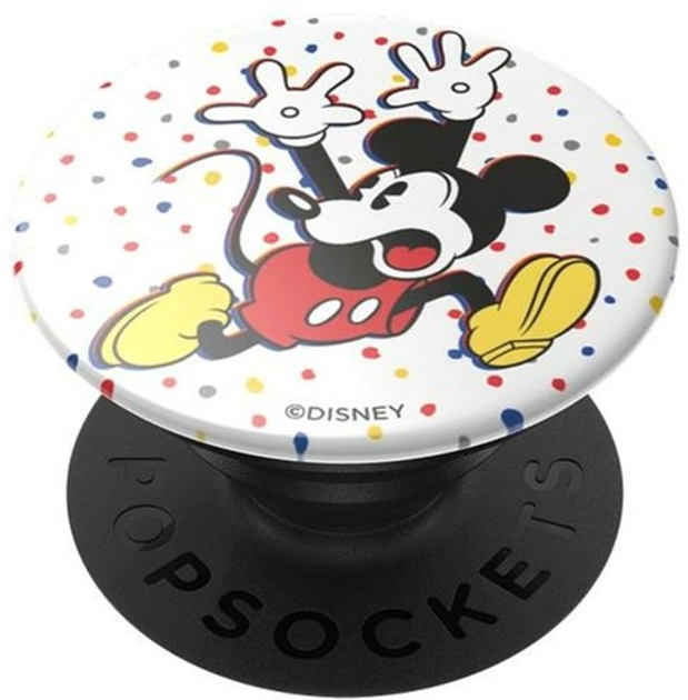 Uchwyt i podstawka do telefonu PopSockets Confetti Mickey (842978149745) - obraz 1