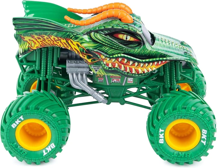 Джип-внедорожник монстр трак Дракон Монстр Джем 1:24 Dragon