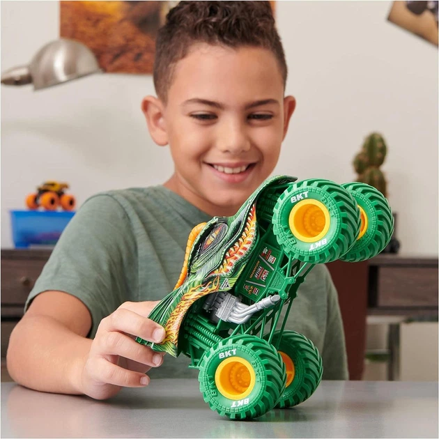 Джип-внедорожник монстр трак Дракон Монстр Джем 1:24 Dragon