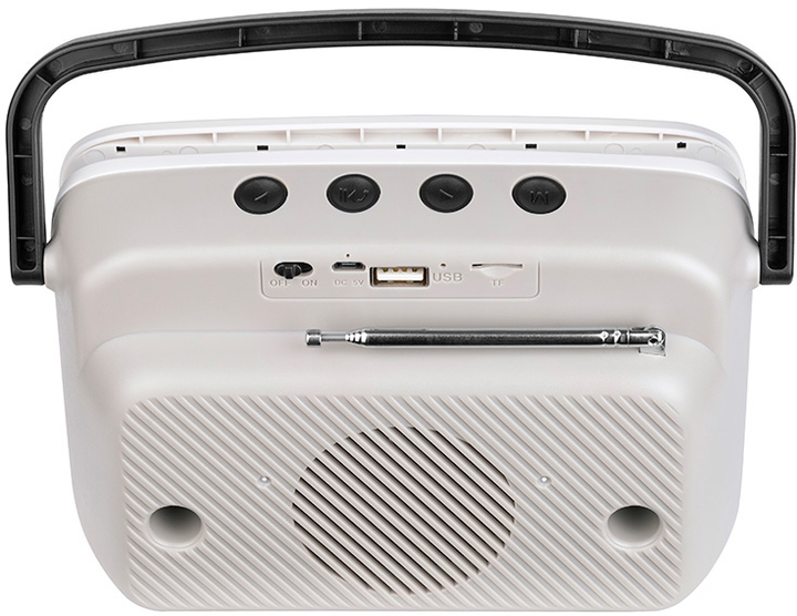 Podstawka pod telefon z głośnikiem BT Tracer TV79 - FM, USB, Powerbank (TRAUCH46874) - obraz 5
