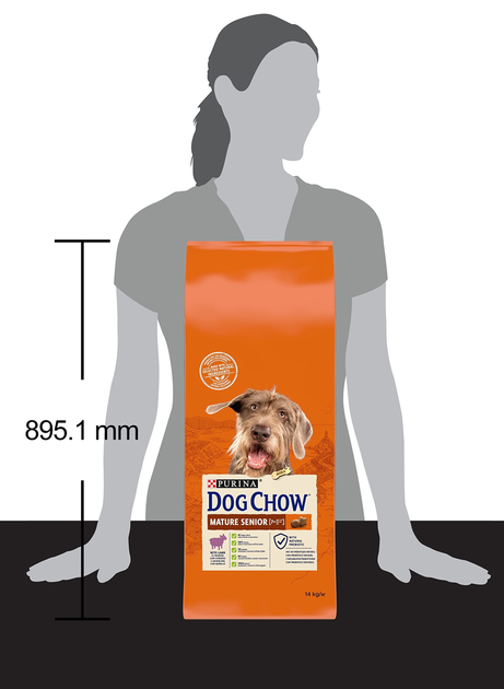 Сухий корм для собак Purina Dog Chow курка 14 кг (7613287575388) - зображення 2