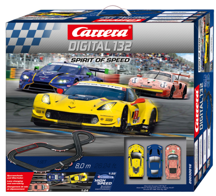 Tor samochodowy Carrera Digital 132 Spirit of Speed (4007486300163) - obraz 1