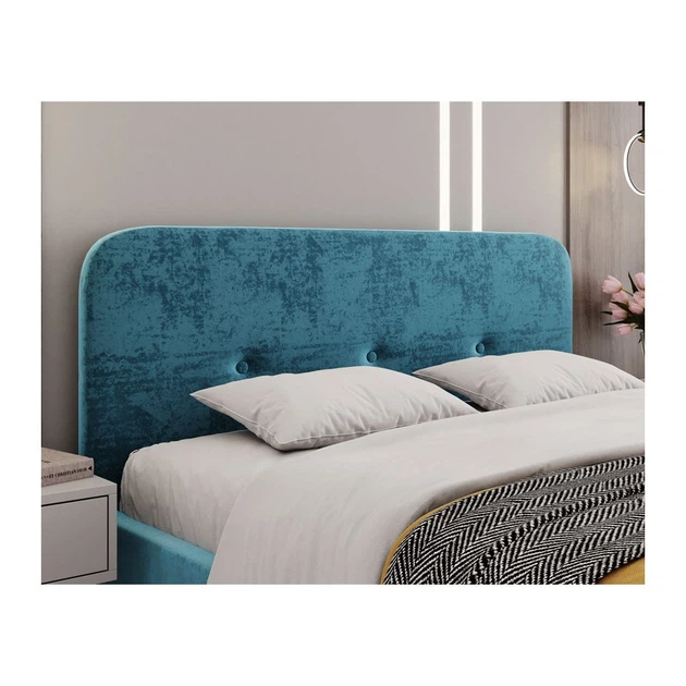 Кровать MichelleDesign Noel Ocean Standart 140x200 синий - Фото 5 Кровать MichelleDesign Noel Ocean Standart 140x200 синий - изображение 5