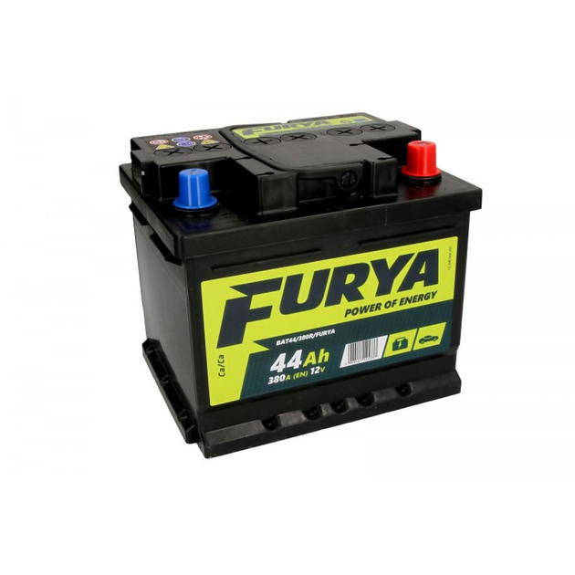 Автомобильный аккумулятор Furya 44Ah 380A (BAT44/380R/FURYA) - изображение 1
