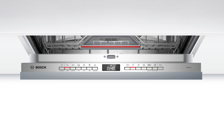 Вбудована посудомийна машина Bosch Serie 4 SMV4HCX40K - зображення 5