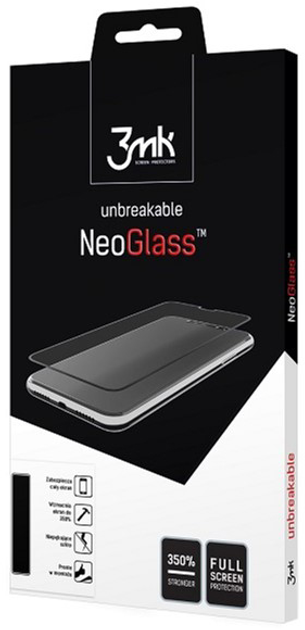 Захисне скло 3MK NeoGlass для Huawei P20 Pro Black (5903108206846) - зображення 1