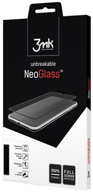 Szkło ochronne 3MK NeoGlass dla iPhone 6/6s Czarny (5903108205801) - obraz 1
