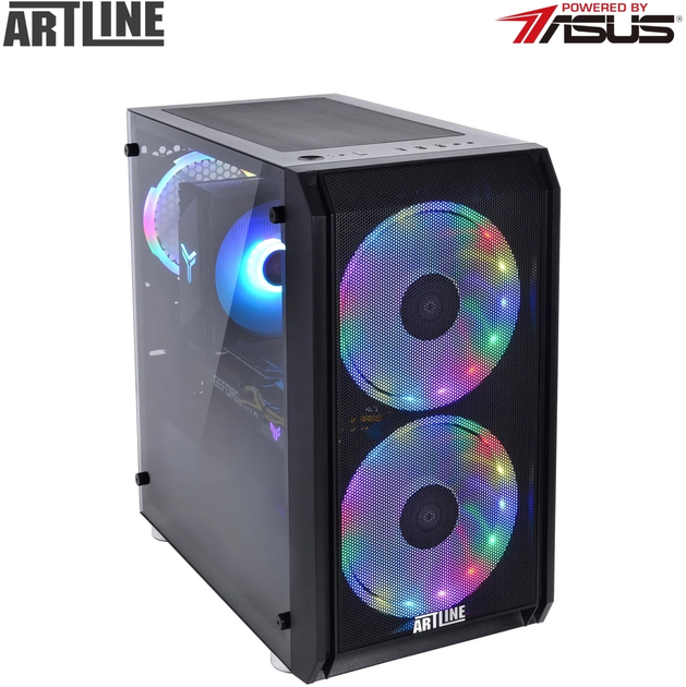 Компьютер ARTLINE Gaming X37 (X37v50) Intel Core i5-12400F / RAM 32ГБ / SSD 1ТБ / nVidia GeForce RTX 4060 Ti 8ГБ - изображение 11