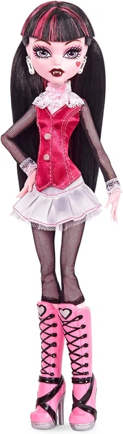 Лялька Монстер Хай Дракулаура базова репродукція Monster High Draculaura Reproduction Mattel (HGC29) - Фото 4 Лялька Монстер Хай Дракулаура базова репродукція Monster High Draculaura Reproduction Mattel (HGC29) - зображення 4