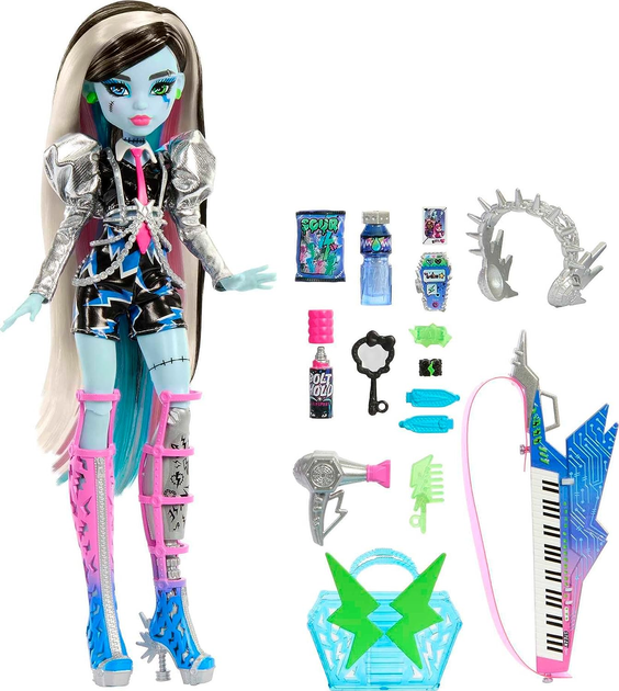 Кукла пижамная вечеринка Фрэнки Штейн Monster High DPC42