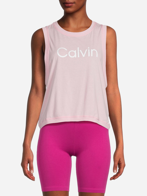 Майка жіноча Calvin Klein 24888979 XS Рожева від Rozetka на платформі USKIDKA Акція на Майка жіноча Calvin Klein 24888979 XS Рожева від Rozetka