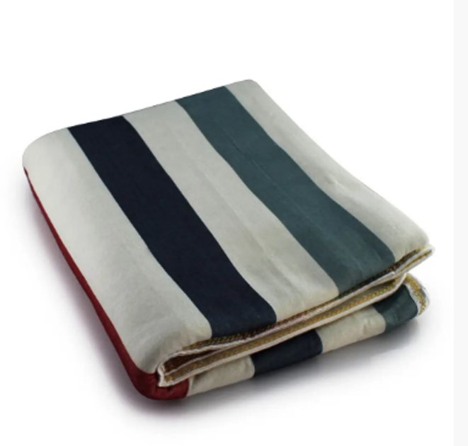 Простынь электрическая двуспальная Electric Blanket 150х180см полосы ...