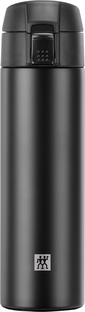 Kubek termiczny Zwilling J.A. Henckels Thermo 450 ml Czarny (39500-508-0) - obraz 1