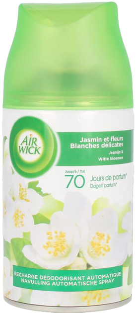 Odświeżacz powietrza Air Wick Freshmatic Ambientador Recambio Jasmine 250 ml (3059943021297) - obraz 1