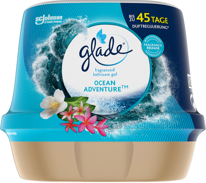 Odświeżacz powietrza Glade Gel Ocean (5000204243932) - obraz 1