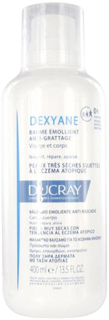 Balsam Ducray Dexyane przeciw swędzeniu, dla suchej skóry 400 ml (3282770203950) - obraz 1